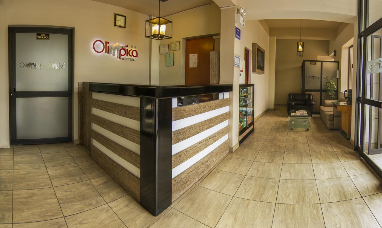 Hotel Olimpica Arequipa Exterior photo
