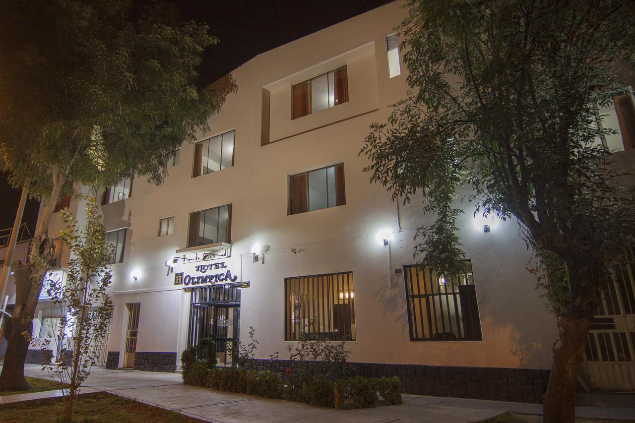 Hotel Olimpica Arequipa Exterior photo
