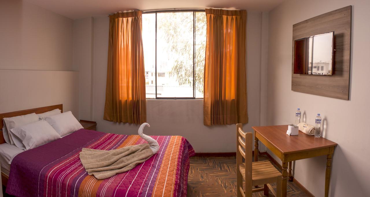 Hotel Olimpica Arequipa Exterior photo